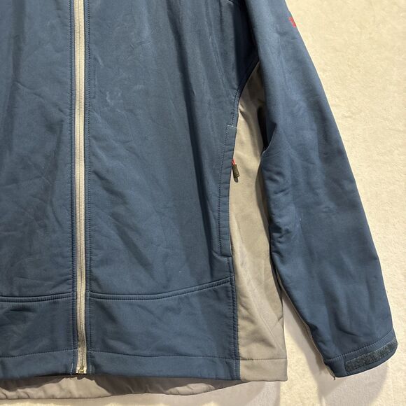 The North Face Jacket Men’s Size XXL Blue Summit Series Windstopper Full Zip - Picture 6 of 16